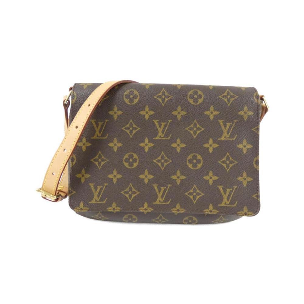 LOUIS VUITTON Authentic Brown Monogram Shoulder Bag - Picture 1 of 5